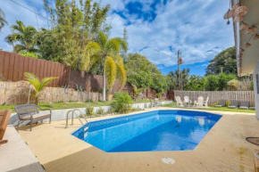 4 Mi to Jensen Beach Park Family Home with Pool!